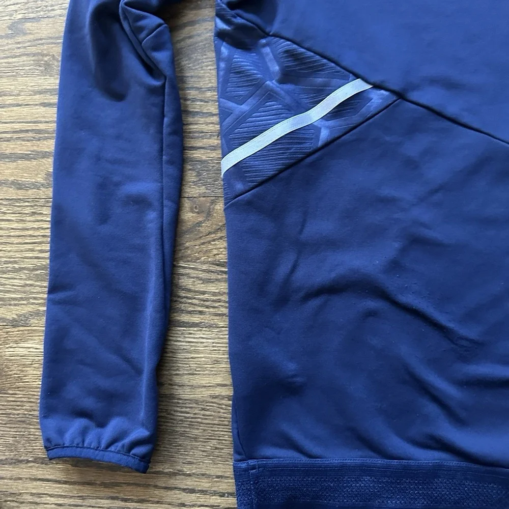 Adidas Mens Condivo 22 Pro Soccer Training Top COLD.RDY Navy Blue HA6253